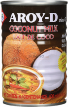 Obrázek k výrobku 2406 - AROY-D kokosové mléko na vaření 400ml