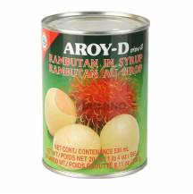 Obrázek k výrobku 4574 - AROY-D rambutan v sirupu 565g