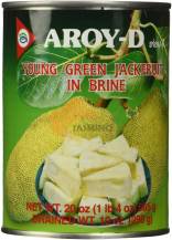 Obrázek k výrobku 3529 - AROY-D zelená jackfruit kompot 565g