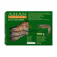 Obrázek k výrobku 4139 - ASIAN CHOICE Krevety neloupané celé BT 6/8 1kg