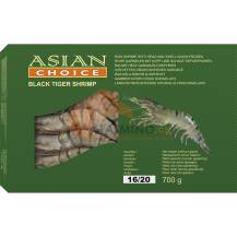 Obrázek k výrobku 2711 - ASIAN CHOICE mraž. krevety BT neloupané celé 16/20 1kg