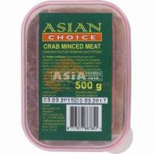 Obrázek k výrobku 2682 - ASIAN CHOICE mraž. mleté krabí maso 500g