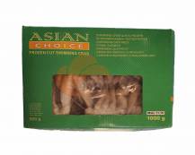 Obrázek k výrobku 3536 - ASIAN CHOICE mraž. kraby půlené 1kg
