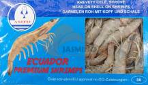 Obrázek k výrobku 4247 - ASIFO krevety celé neloupané 26/30 1kg