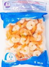 Obrázek k výrobku 4253 - ASIFO loupané krevety s ocáskem 26/30 1kg