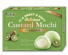 Obrázek k výrobku 7562 - BAMBOO.H Mochi rýžové koláčky - Kiwi 180g