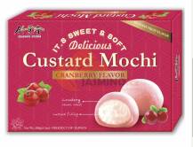 Obrázek k výrobku 7561 - BAMBOO.H Mochi rýžové koláčky - Brusinka 180g