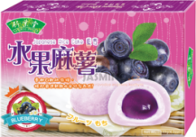 Obrázek k výrobku 7514 - BAMBOO H. Mochi rýžové koláčky - Borůvka a marshmallow 180g