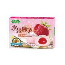 Obrázek k výrobku 7508 - BAMBOO H. Mochi rýžové koláčky - Jahoda 180g