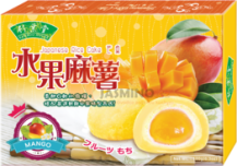 Obrázek k výrobku 7513 - BAMBOO H. Mochi rýžové koláčky - Mango a marshmallow 180g