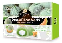 Obrázek k výrobku 6361 - BAMBOO HOUSE Dvojitá náplň mochi cantaloupe 180g