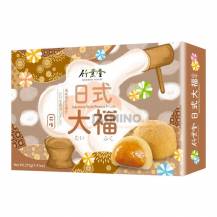 Obrázek k výrobku 5859 - BAMBOO HOUSE Mochi arašídy 210g