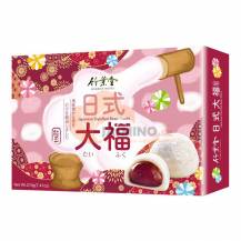 Obrázek k výrobku 5858 - BAMBOO HOUSE Mochi červené fazole 210g