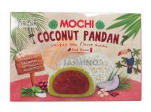 Obrázek k výrobku 6357 - BAMBOO HOUSE Mochi kokos pandan - červená fazole 180g