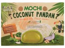 Obrázek k výrobku 6516 - BAMBOO HOUSE Mochi kokosový pandan 180g