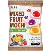 Obrázek k výrobku 6372 - BAMBOO HOUSE Mochi mix ovoce balení 250g