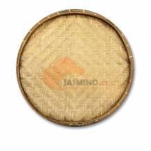 Obrázek k výrobku 4900 - Bambusový tác kulatý malý 25cm