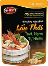 Obrázek k výrobku 6735 - BARONA Thajský hot pot vývar 180g