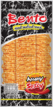 Obrázek k výrobku 4976 - BENTO Míchaná svačina z mořských plodů Angry Spicy (černá) 20g