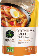 Obrázek k výrobku 6765 - BIBIGO Bulgogi Tokbokki omáčka, sladká a kořeněná 120g