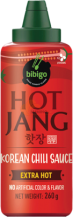 Obrázek k výrobku 6768 - BIBIGO Hot Jang přirozeně kvašená korejská chilli omáčka extra pálivá 260g