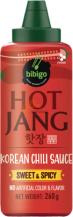 Obrázek k výrobku 6769 - BIBIGO Hot Jang přirozeně kvašená korejská chilli omáčka sladká a kořeněná 260g