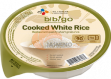 Obrázek k výrobku 2174 - BIBIGO instant. rýže bílá 210g