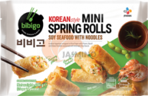 Obrázek k výrobku 5163 - BIBIGO Korejský mini jarní závitek sójové mořské plody s nudlemi 280g