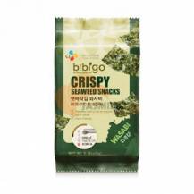 Obrázek k výrobku 2351 - BIBIGO mořské řasy na snackování s příchutí wasabi 15g