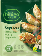 Obrázek k výrobku 2744 - BIBIGO Mraž. gyoza tofu se zeleninou 600g