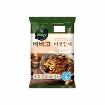 Obrázek k výrobku 4688 - BIBIGO mraž. Korejské skleněné nudle, zelenina a houby 590g
