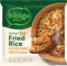 Obrázek k výrobku 7381 - BIBIGO Mraž.smažená rýže - kuřecí BBQ 450g