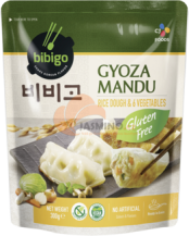 Obrázek k výrobku 6247 - BIBIGO Mraž.Gyoza zelenina, bezlepkové, veganské 300g