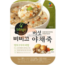 Obrázek k výrobku 6879 - BIBIGO Rýžová kaše houba & zelenina 280g
