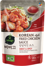 Obrázek k výrobku 6764 - BIBIGO Smažená omáčka v korejském stylu 120g