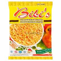 Obrázek k výrobku 5969 - BIBIS Instantní nudlová polévka kuřecí 55g
