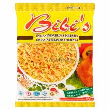 Obrázek k výrobku 5969 - BIBIS Instantní nudlová polévka kuřecí 55g