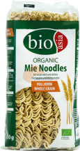 Obrázek k výrobku 6222 - BIOASIA Bio celozrnné nudle Mie 250g