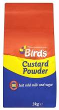Obrázek k výrobku 5287 - BIRDS krémový prášek Custard 3kg