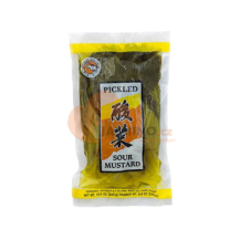 Obrázek k výrobku 7354 - BKK ELEPHANT nakládané listové hořčice 300g - NEW