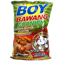 Obrázek k výrobku 7344 - BOY BAWANG Kukuřičná přesnídávka Lechon Manok Flavor 90g