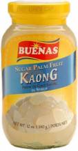 Obrázek k výrobku 5269 - BUENAS Pamlový seminky bilý (Kaong) ve skle 340g