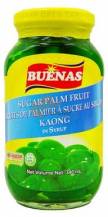 Obrázek k výrobku 5271 - BUENAS Pamlový seminky zelený (Kaong) ve skle 340g