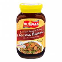 Obrázek k výrobku 5674 - BUENAS Smažené krevetové pasta (Ginisang Bagoong) pasterizovaná 340g