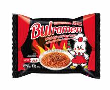Obrázek k výrobku 7353 - BULLRAMEN Inst. nudle kuřecí pálivé original 137,8g