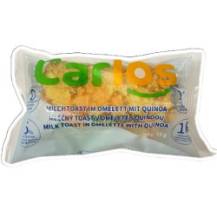 Obrázek k výrobku 7474 - CARLOS Toustová rolka v omeletě s quinoa 75g