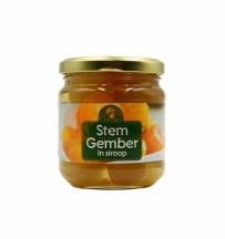 Obrázek k výrobku 4659 - CARMEN zázvorový sirup 240g