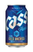 Obrázek k výrobku 7373 - CASS Korejské pivo 4,5% Alk. plechoka 355ml
