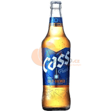 Obrázek k výrobku 7427 - CASS Korejské pivo 4,5% Alk. láhev 500ml
