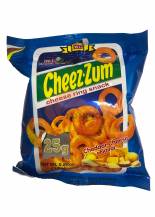 Obrázek k výrobku 5426 - Cheez Zum Cheddar sýrové snacky 25g
